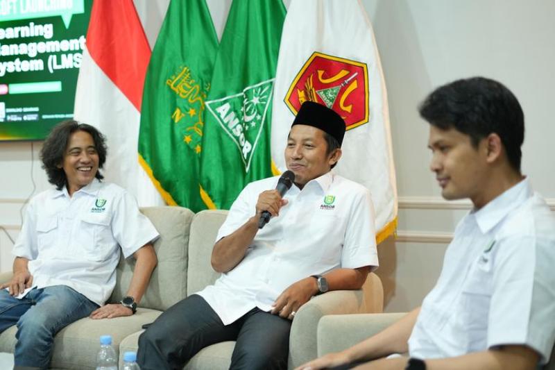 GP Ansor Luncurkan LMS Ansor University, Ini Manfaatnya