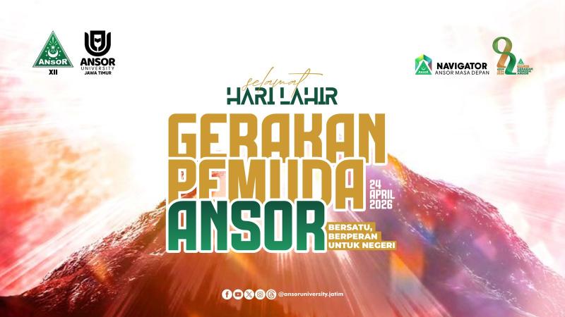 Ansor: Gerakan Kader atau Sekadar Seremonial? Muhasabah di Momen Harlah