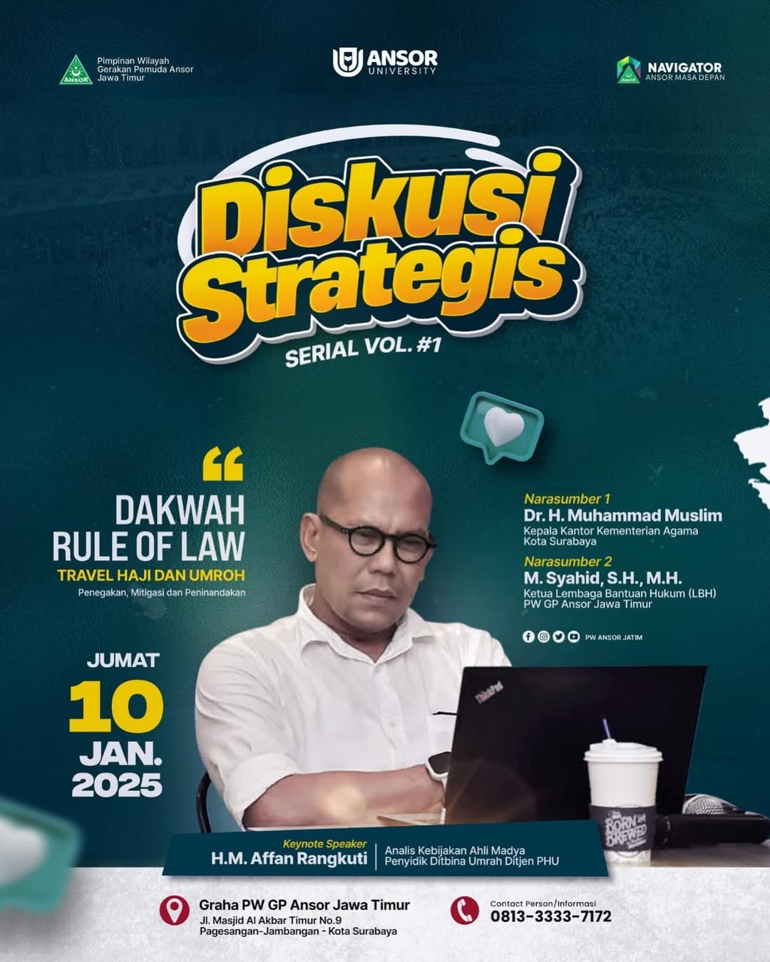 Dakwah Rule of Law &quot;Travel Haji &amp; Umroh&quot;