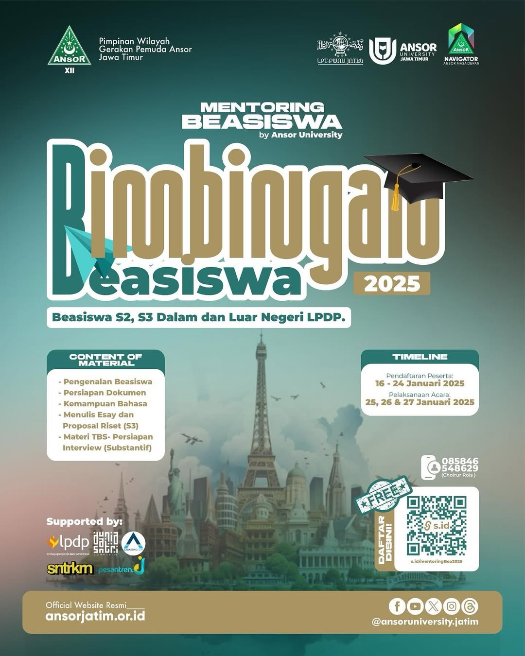 Bimbingan Beasiswa 2025