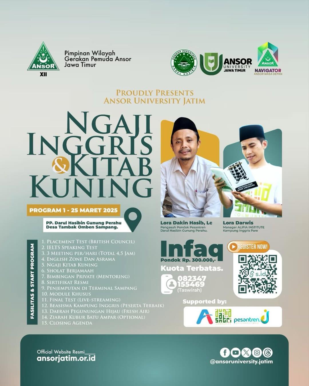 Ngaji Inggris &amp; Kitab Kuning