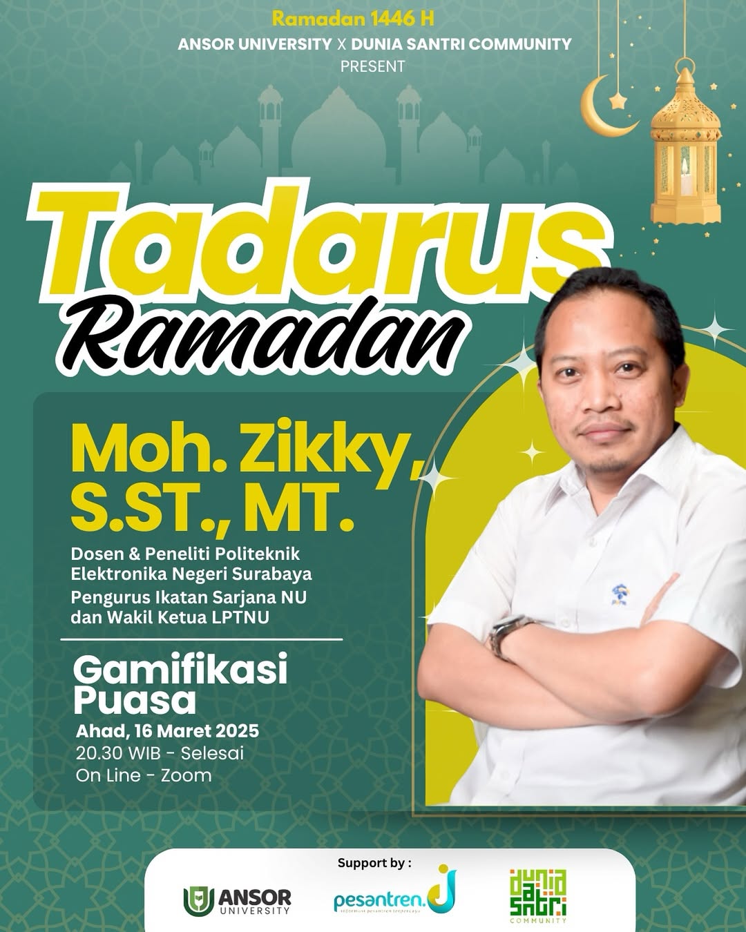 Tadarus Ramadhan : Gamifikasi Puasa