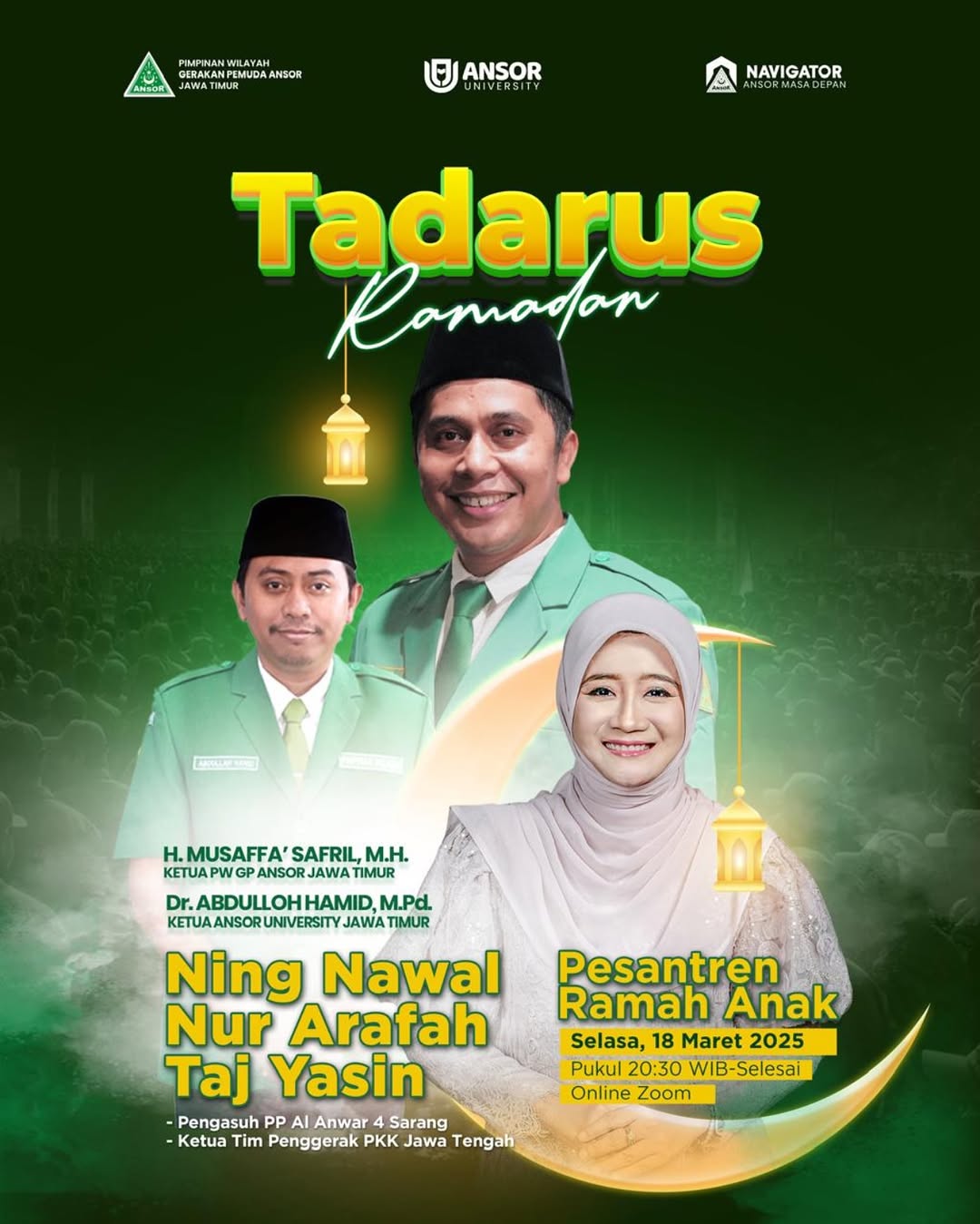Tadarus Ramadhan : Pesantren Ramah Anak