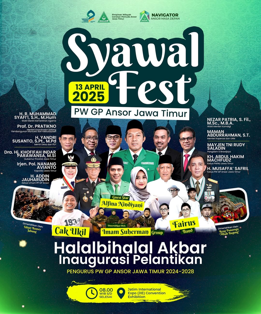 Syawal Fest PW GP Ansor Jawa Timur