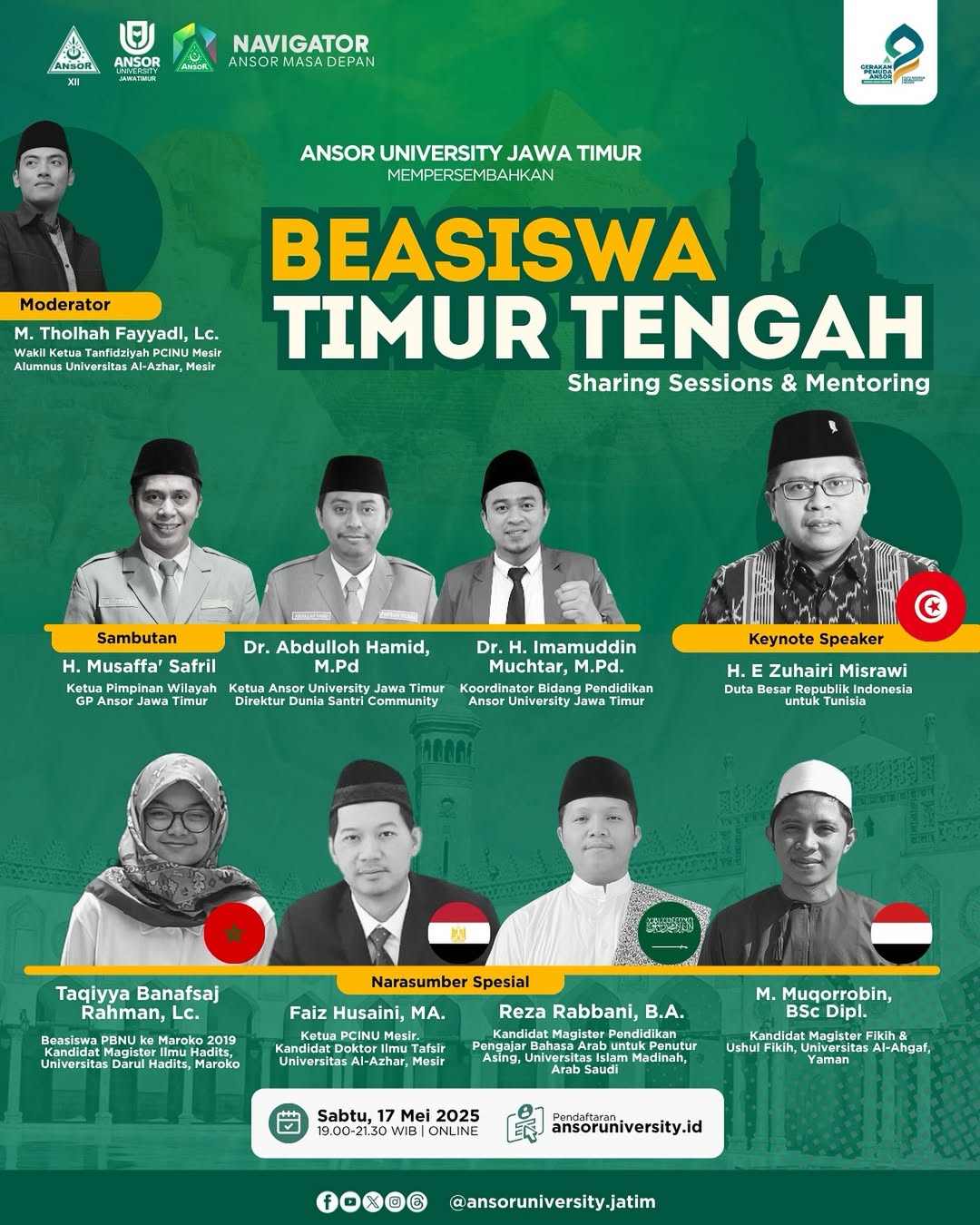 Beasiswa Timur Tengah