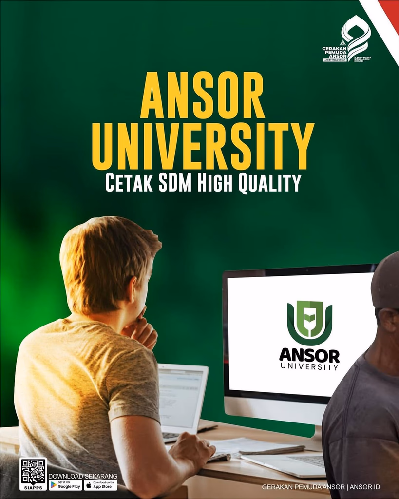 Ansor University Cetak SDM High Quality